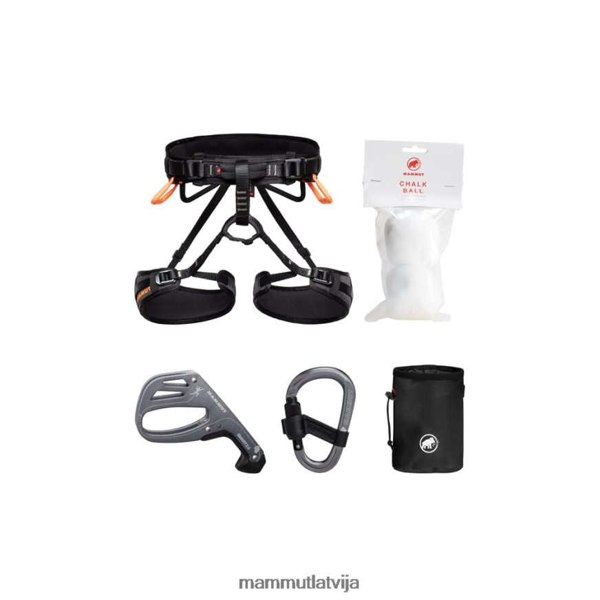 iekārtas Mammut ophir 4 slidkalniņu kāpšanas pakete neitrāla unisex 2TN48T429