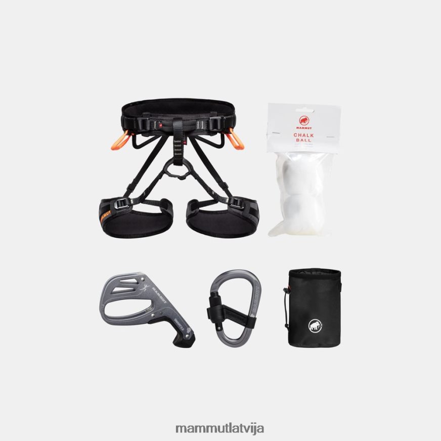 iekārtas Mammut ophir 4 slidkalniņu kāpšanas pakete neitrāla unisex 2TN48T429