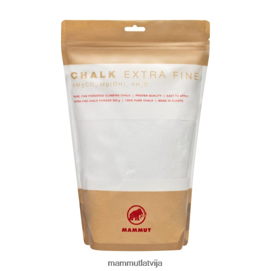 iekārtas Mammut īpaši smalks krīta pulveris 300 g neitrāla unisex 2TN48T446