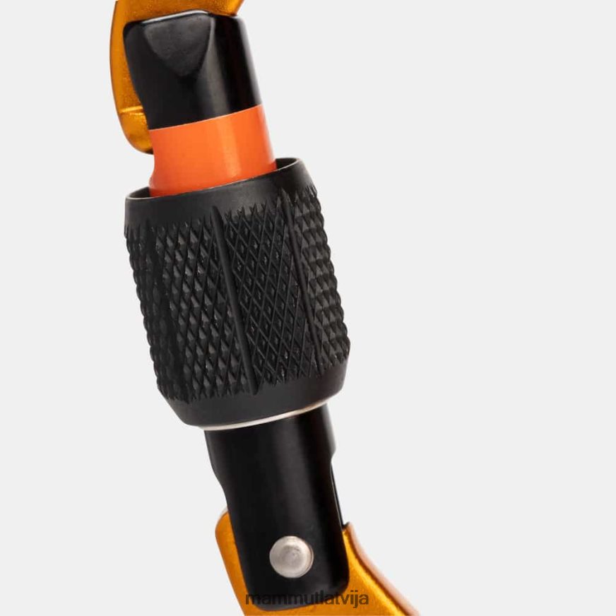 iekārtas Mammut sūtītāja skrūvju vārtu karabīne zelts unisex 2TN48T463