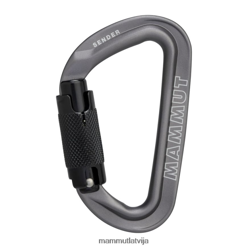 iekārtas Mammut sūtītāja twistlock karabīne mīksts unisex 2TN48T610