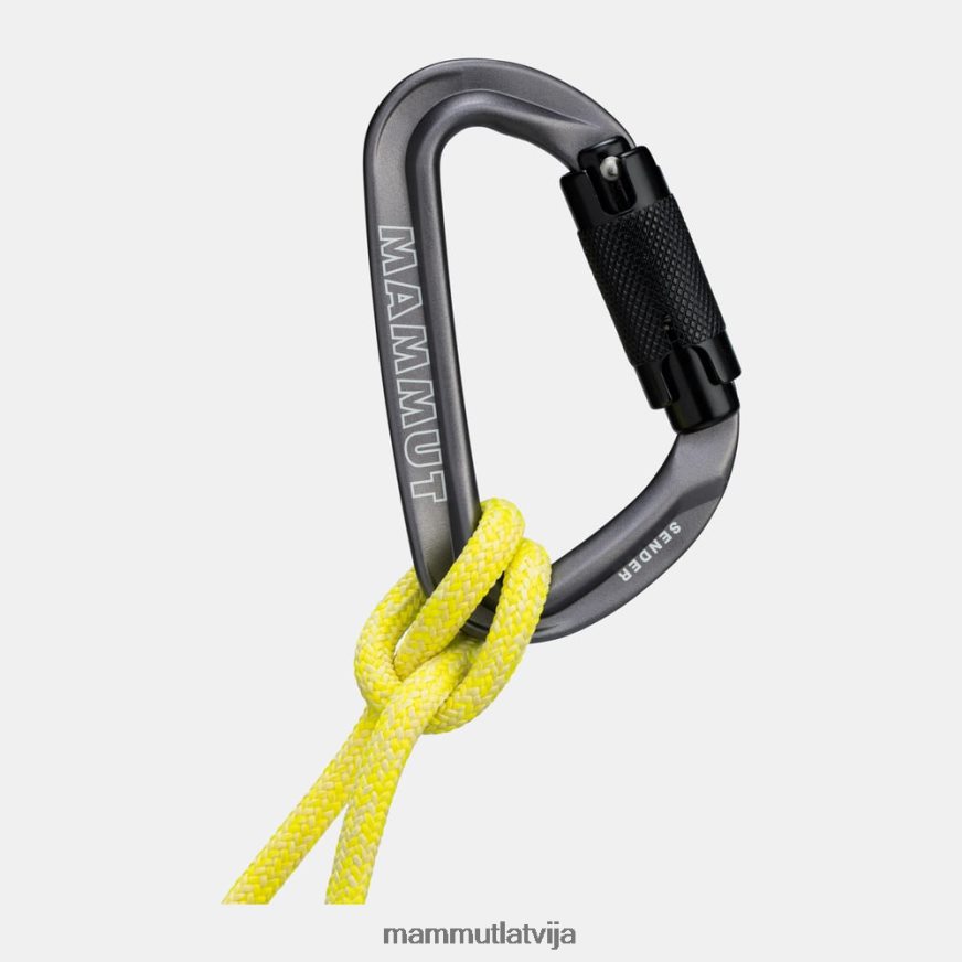 iekārtas Mammut sūtītāja twistlock karabīne mīksts unisex 2TN48T610