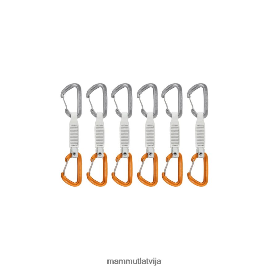 iekārtas Mammut sūtītāja vads 12 cm 6-pack fastdraws gaiši pelēki zeltaini unisex 2TN48T441