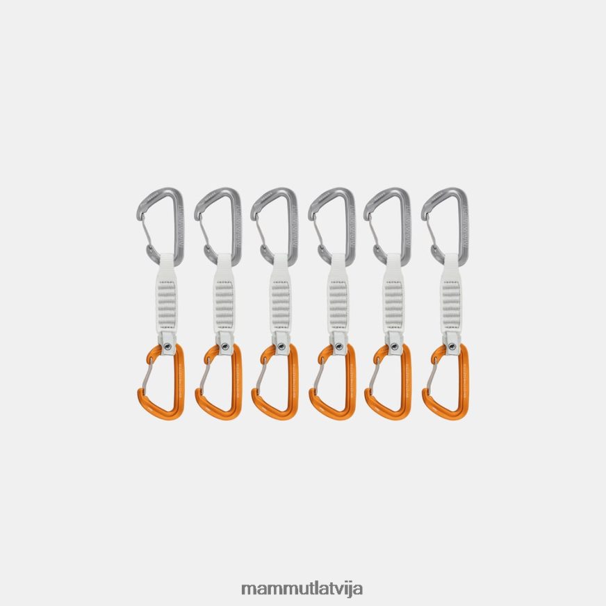 iekārtas Mammut sūtītāja vads 12 cm 6-pack fastdraws gaiši pelēki zeltaini unisex 2TN48T441