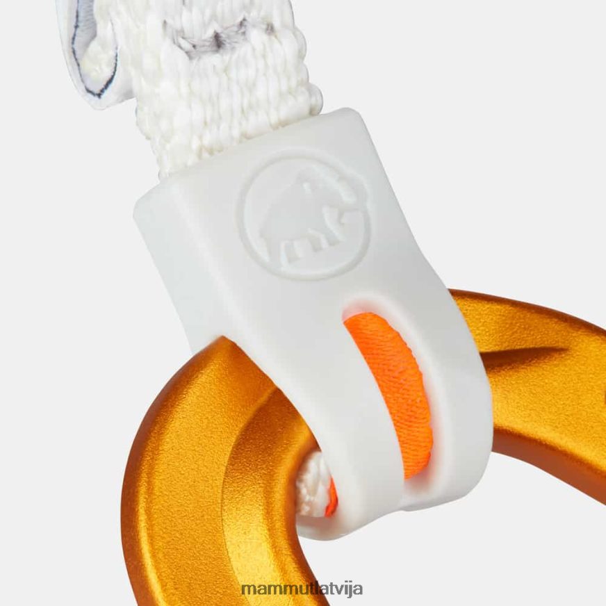 iekārtas Mammut sūtītāja vads 17 cm Quickdraw gaiši pelēki zeltaini unisex 2TN48T607