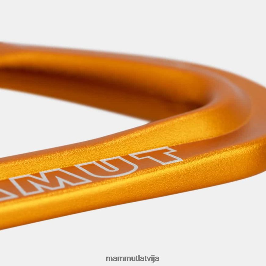 iekārtas Mammut sūtītāja vads 17 cm Quickdraw gaiši pelēki zeltaini unisex 2TN48T607