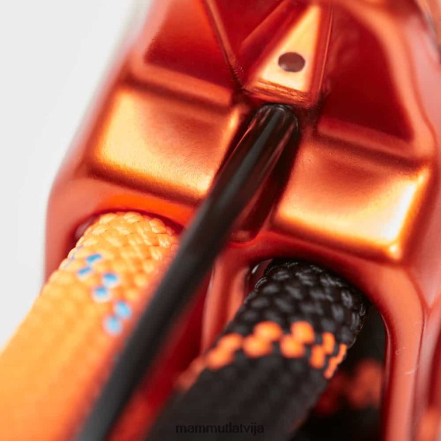 iekārtas Mammut siena Alpu belay apelsīns unisex 2TN48T545