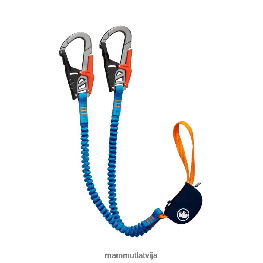 iekārtas Mammut skywalker pro via ferrata komplekts jūras unisex 2TN48T595