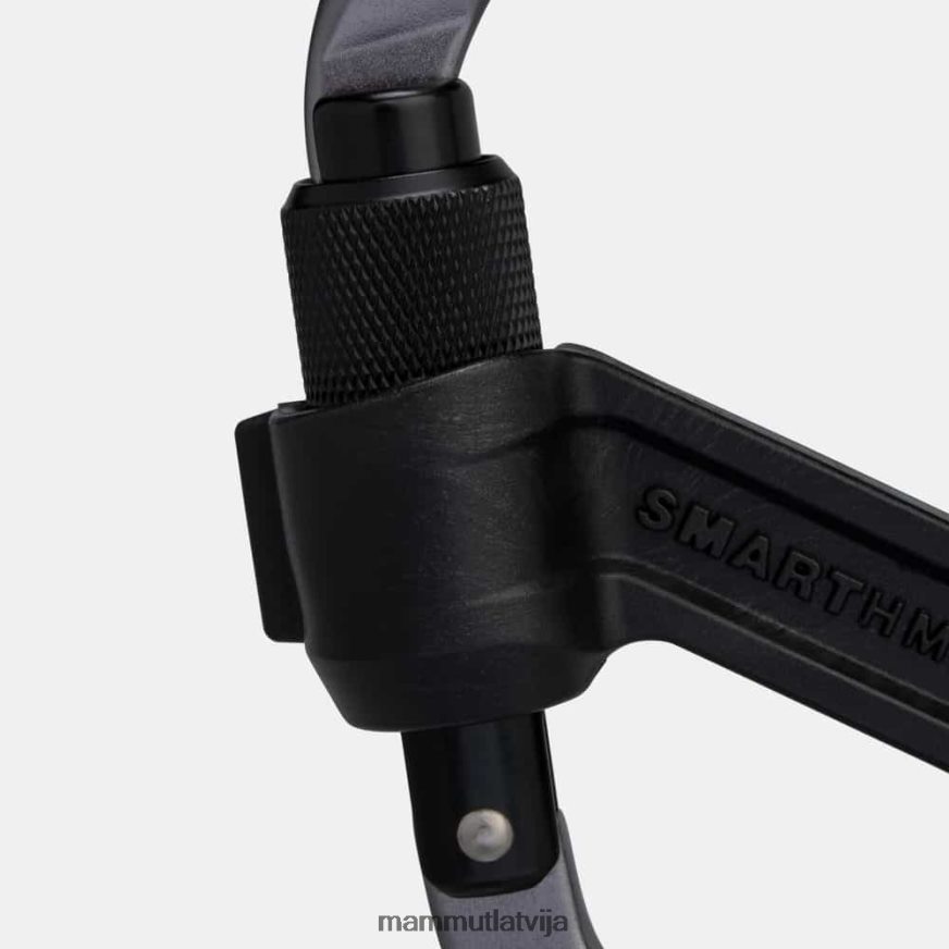 iekārtas Mammut smart hms 2.0 skrūvju vārtu karabīne pelēks unisex 2TN48T460