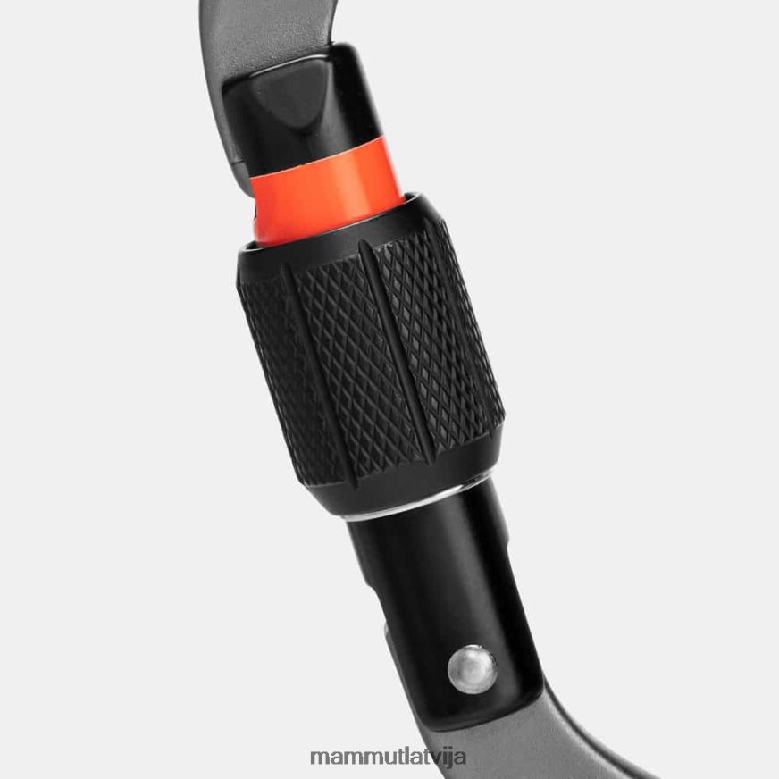 iekārtas Mammut workhorse hms skrūvju vārtu karabīne pelēks unisex 2TN48T462