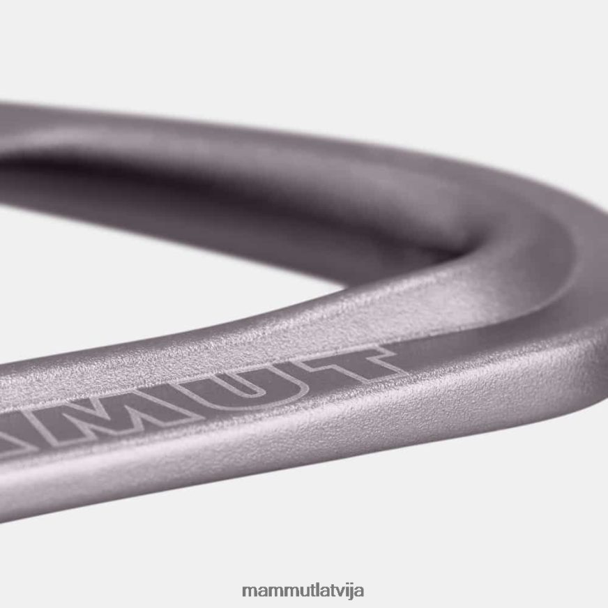 iekārtas Mammut workhorse keylock 12 cm 6-pack quickdraws pelēki rozā unisex 2TN48T1364