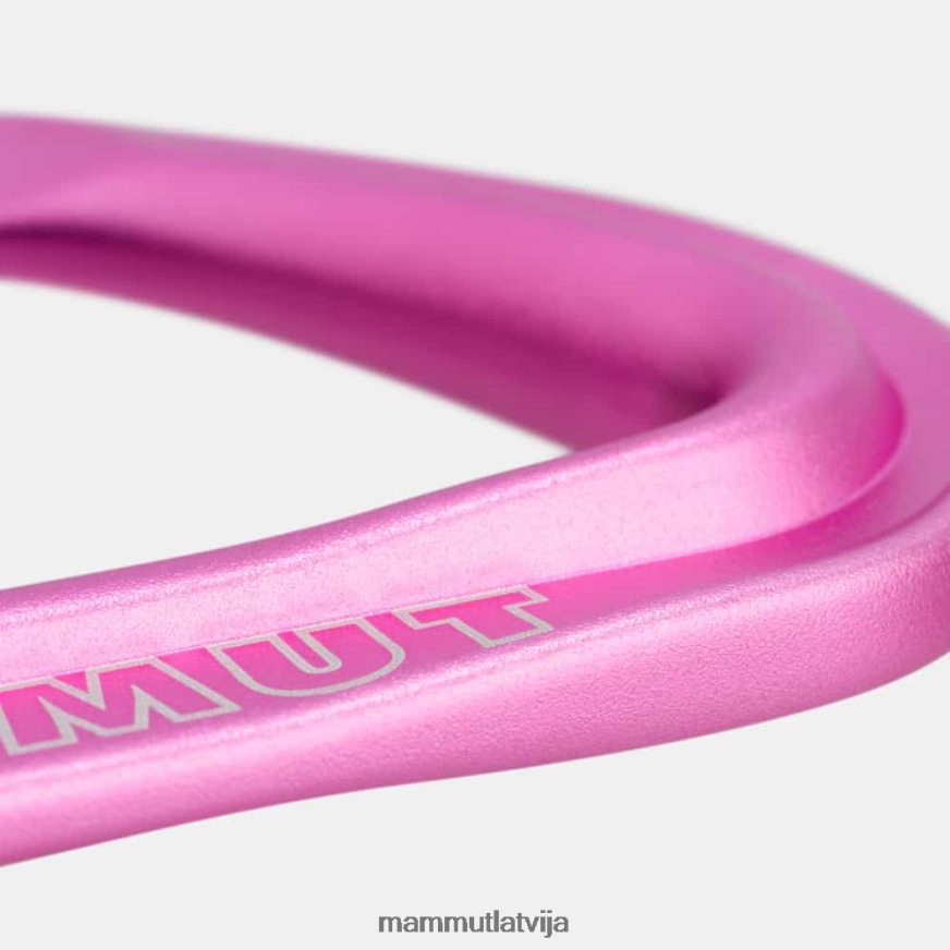 iekārtas Mammut workhorse keylock 12 cm 6-pack quickdraws pelēki rozā unisex 2TN48T1364