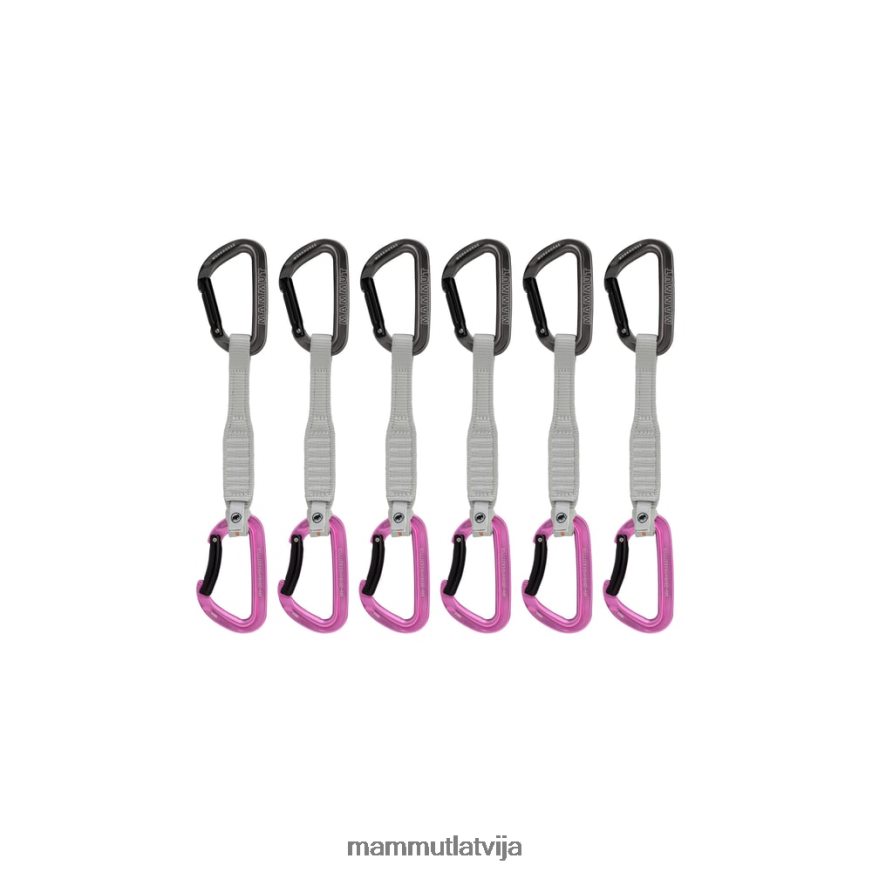 iekārtas Mammut workhorse keylock 17 cm 6-pack fastdraws pelēki rozā unisex 2TN48T1356
