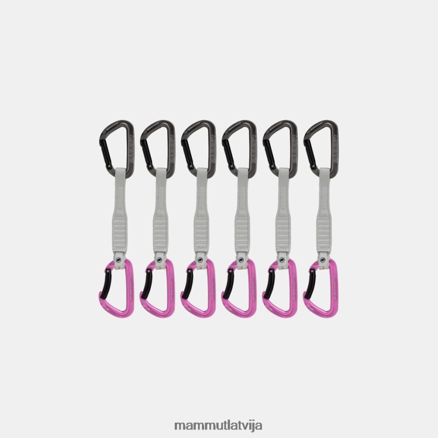 iekārtas Mammut workhorse keylock 17 cm 6-pack fastdraws pelēki rozā unisex 2TN48T1356