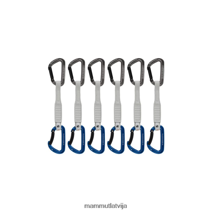 iekārtas Mammut workhorse keylock 17 cm 6-pack fastdraws pelēkzils unisex 2TN48T436