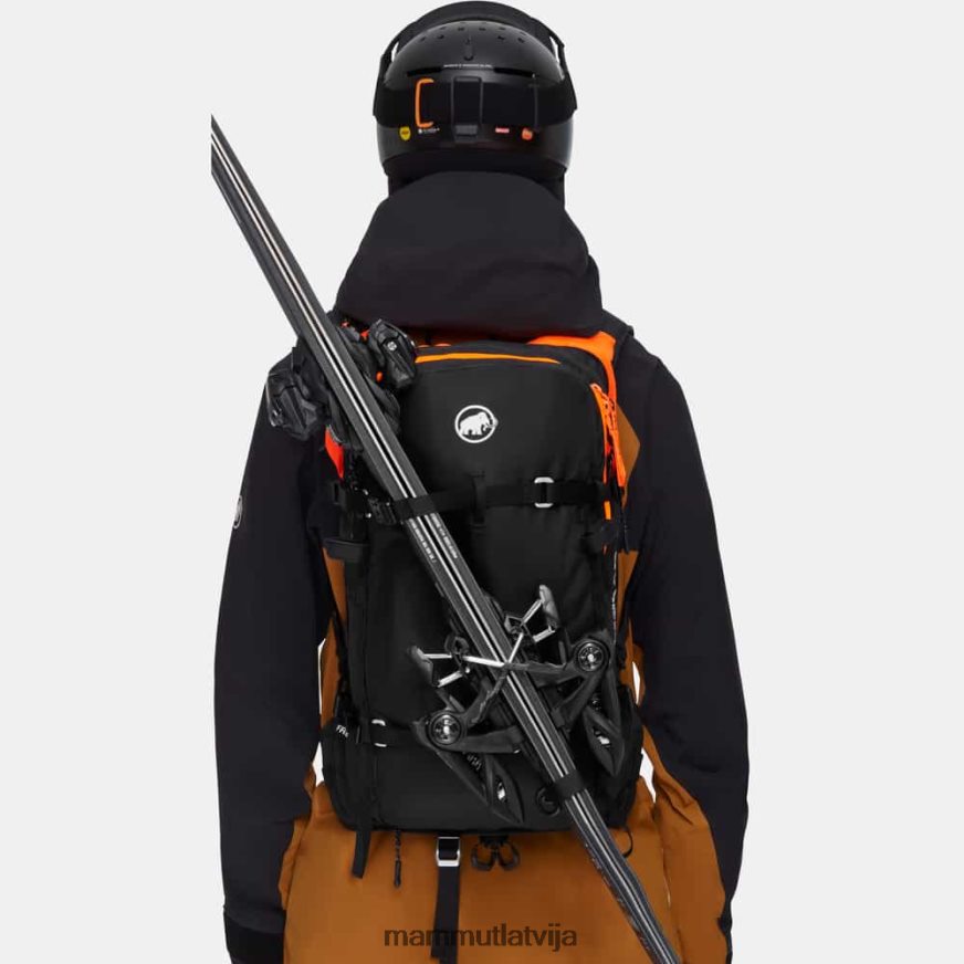 iekārtas Mammut bezmaksas 22 noņemams gaisa spilvens 3.0 melns unisex 2TN48T423