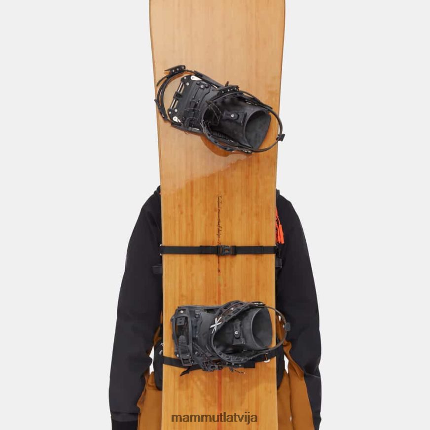 iekārtas Mammut bezmaksas 22 noņemams gaisa spilvens 3.0 melns unisex 2TN48T423