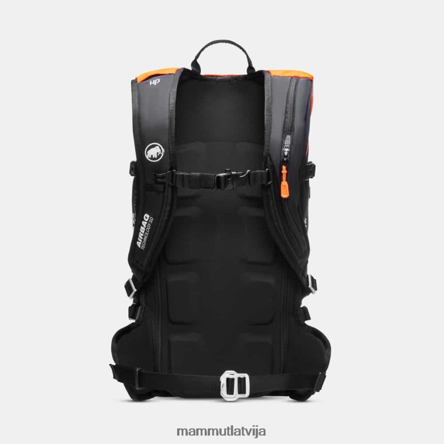 iekārtas Mammut bezmaksas 28 noņemams gaisa spilvens 3.0 melns unisex 2TN48T422