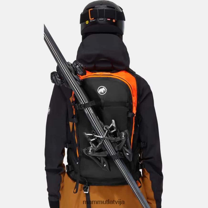 iekārtas Mammut bezmaksas veste 15 noņemams gaisa spilvens 3,0 (m-xl) melns unisex 2TN48T419