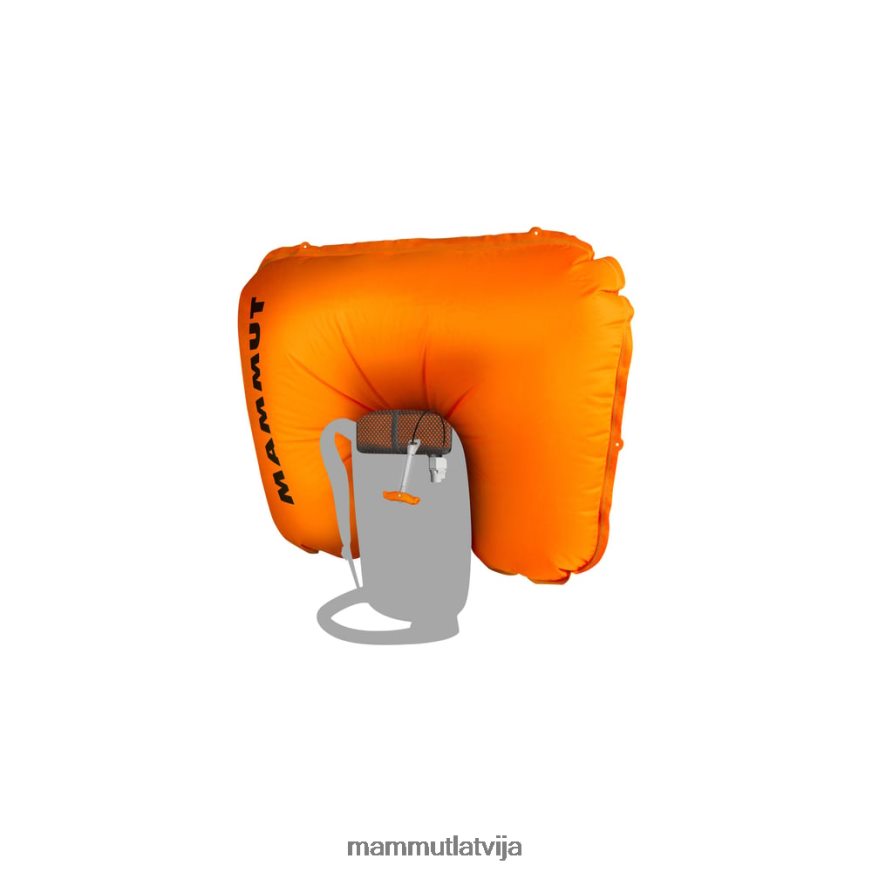 iekārtas Mammut noņemamu gaisa spilvenu sistēma 3.0 melns unisex 2TN48T539