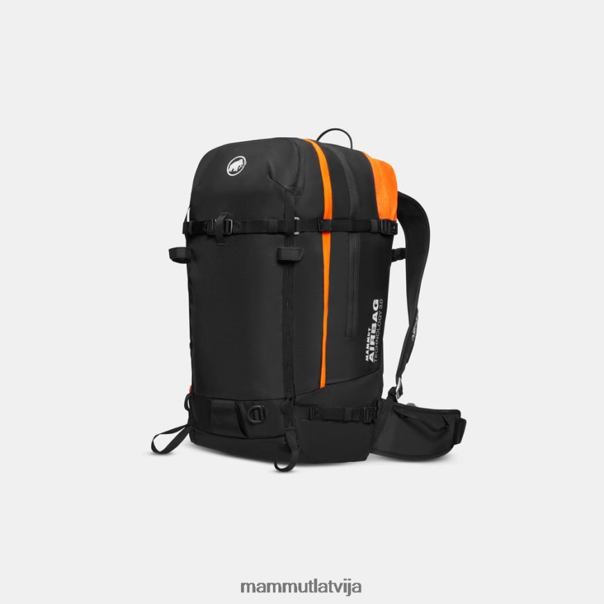 iekārtas Mammut pro 35 noņemams gaisa spilvens 3.0 gatavs melns unisex 2TN48T424