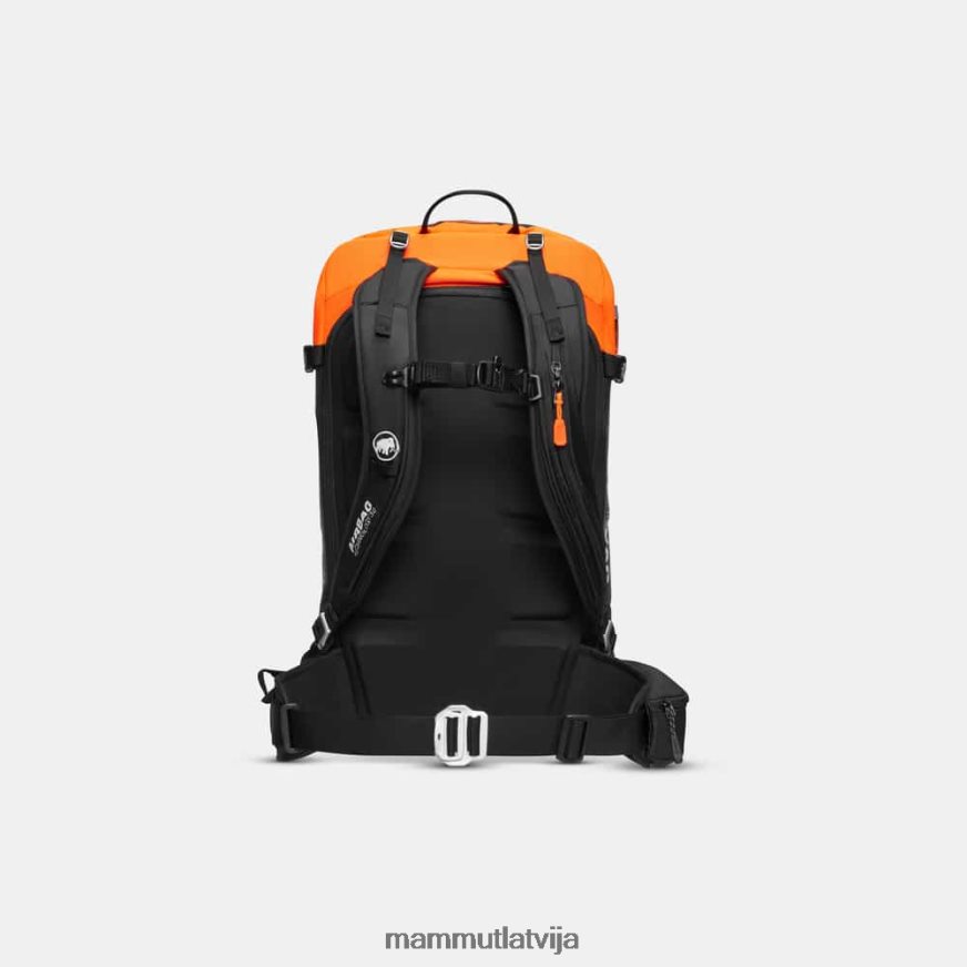 iekārtas Mammut pro 35 noņemams gaisa spilvens 3.0 gatavs melns unisex 2TN48T424