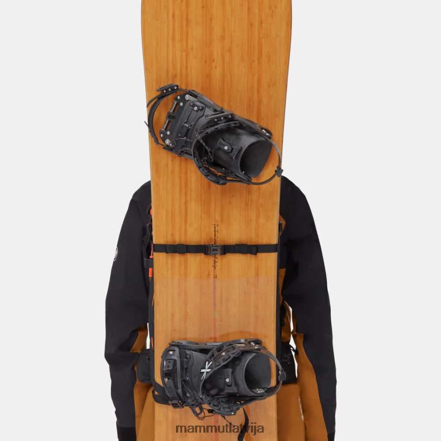 iekārtas Mammut pro 35 noņemams gaisa spilvens 3.0 gatavs melns unisex 2TN48T424