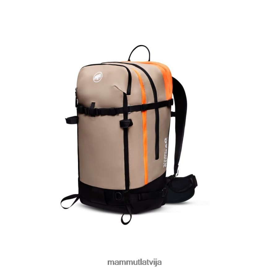 iekārtas Mammut pro 35 noņemams gaisa spilvens 3.0 safari-melns unisex 2TN48T1336