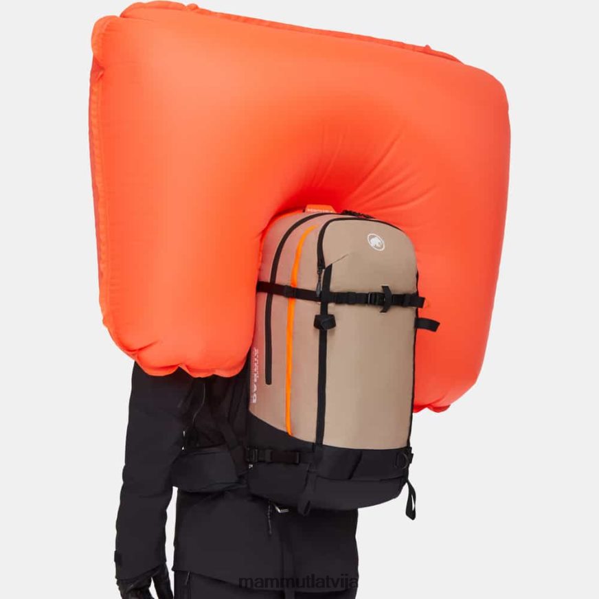 iekārtas Mammut pro 35 noņemams gaisa spilvens 3.0 safari-melns unisex 2TN48T1336
