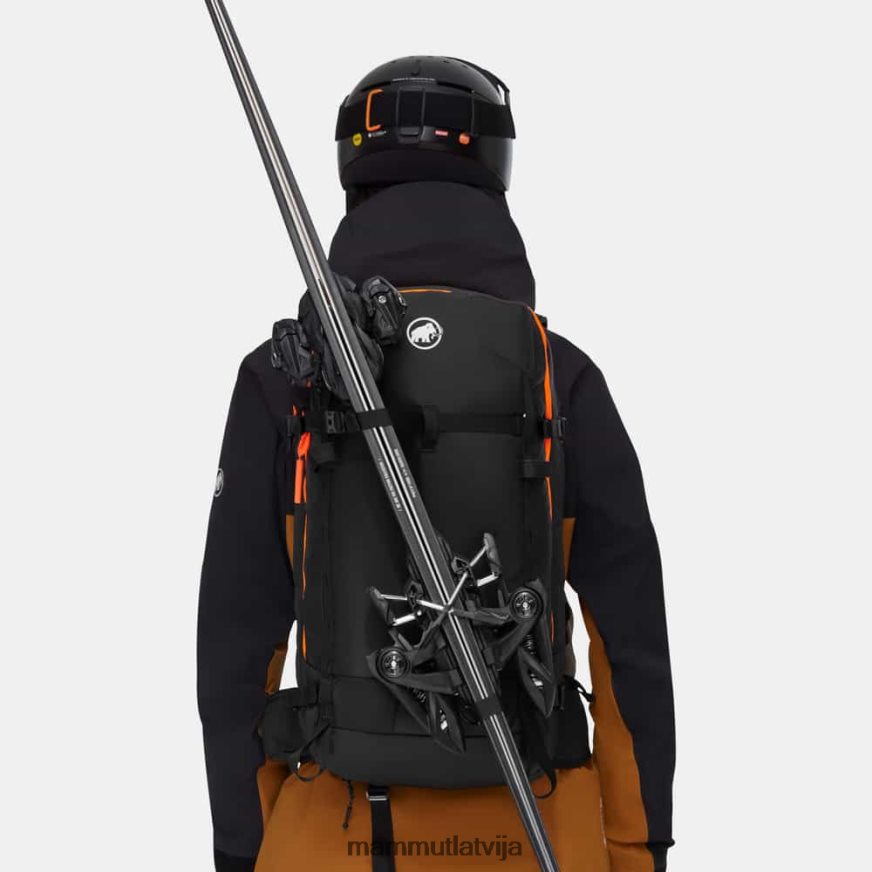iekārtas Mammut pro 35 noņemams gaisa spilvens 3.0 safari-melns unisex 2TN48T1336