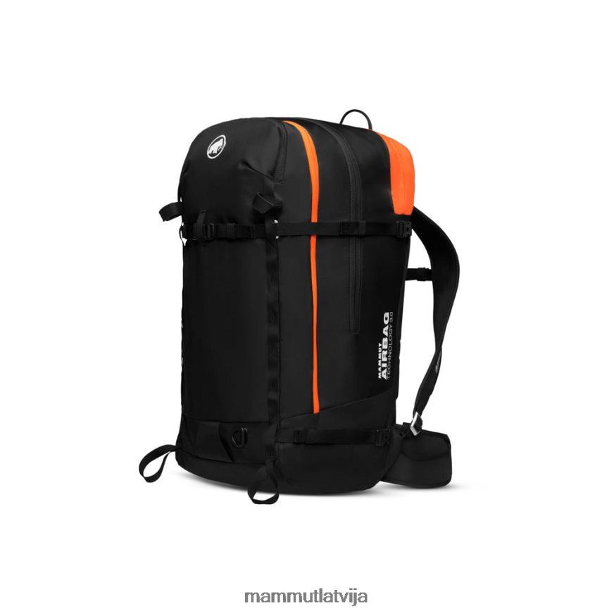 iekārtas Mammut pro 45 noņemams gaisa spilvens 3.0 melns unisex 2TN48T415
