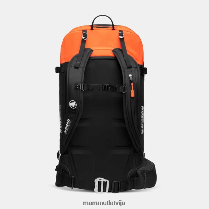iekārtas Mammut pro 45 noņemams gaisa spilvens 3.0 melns unisex 2TN48T415