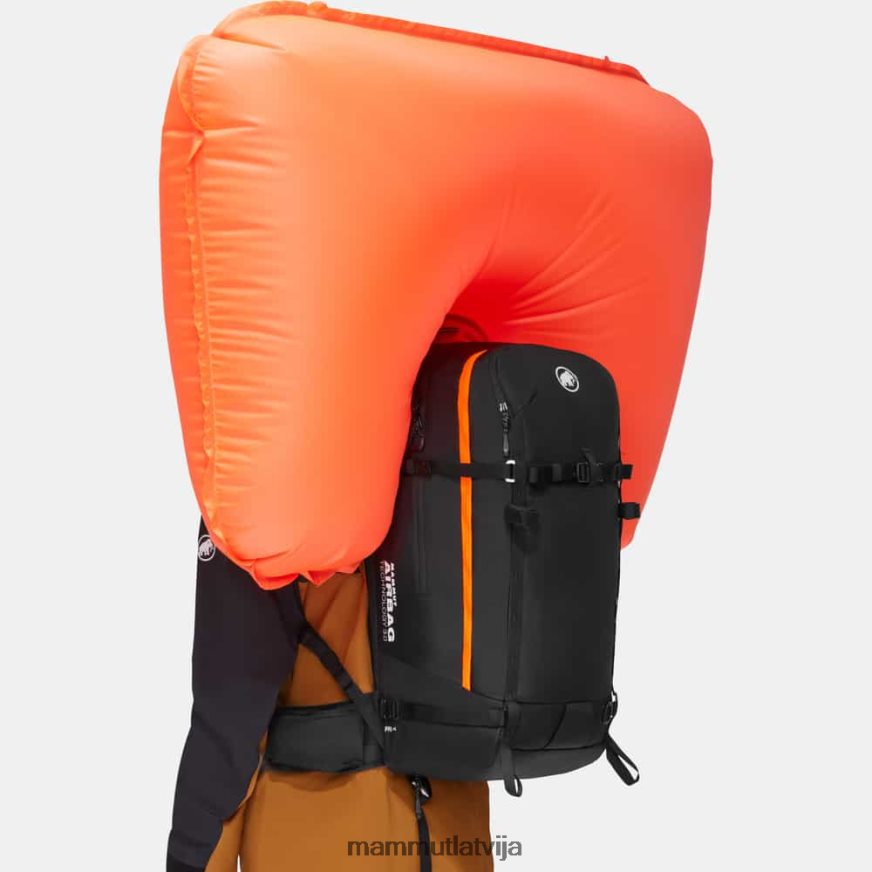 iekārtas Mammut pro 45 noņemams gaisa spilvens 3.0 melns unisex 2TN48T415