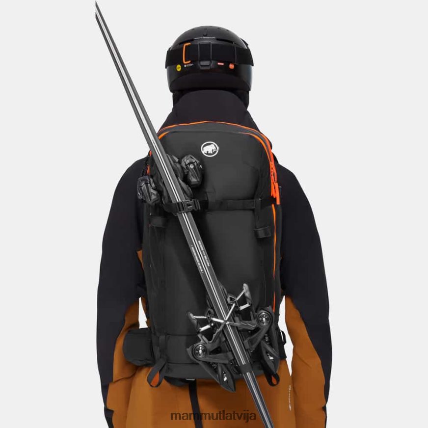 iekārtas Mammut pro 45 noņemams gaisa spilvens 3.0 melns unisex 2TN48T415