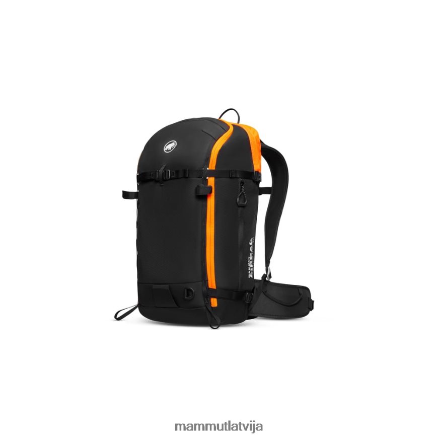 iekārtas Mammut tour 30 noņemams gaisa spilvens 3.0 melns unisex 2TN48T421