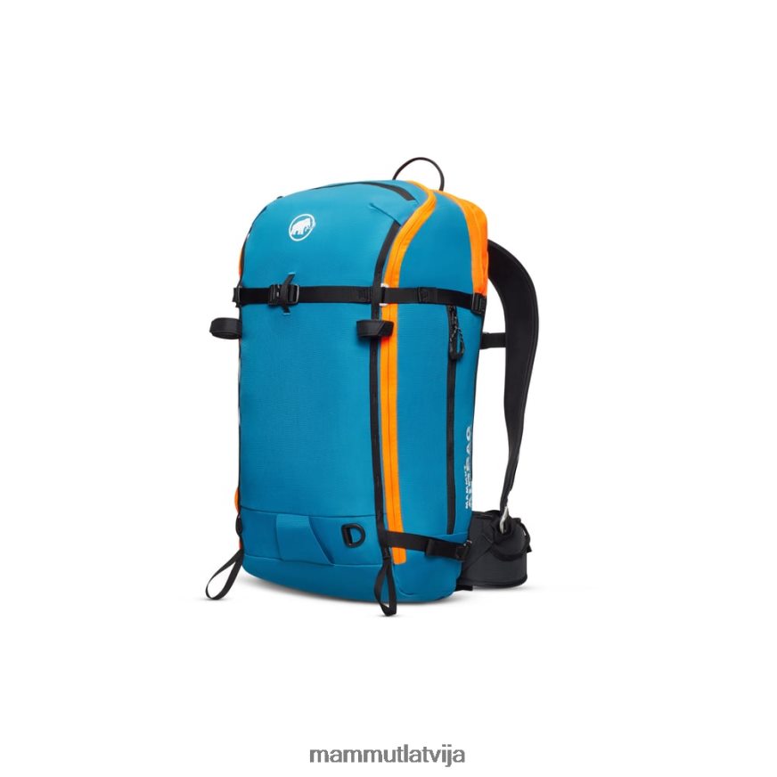 iekārtas Mammut tour 30 noņemams gaisa spilvens 3.0 safīra melns unisex 2TN48T1339