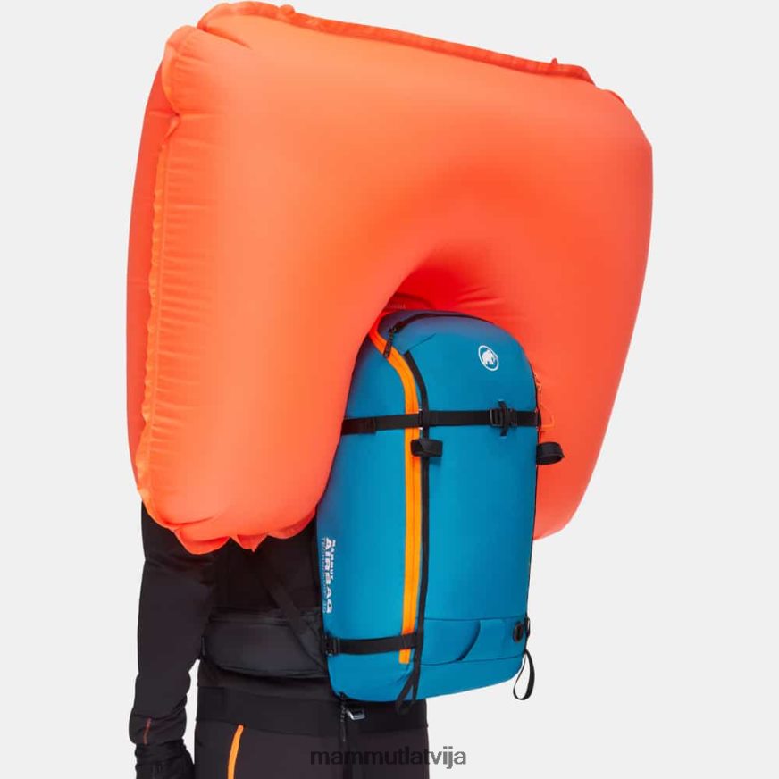 iekārtas Mammut tour 30 noņemams gaisa spilvens 3.0 safīra melns unisex 2TN48T1339