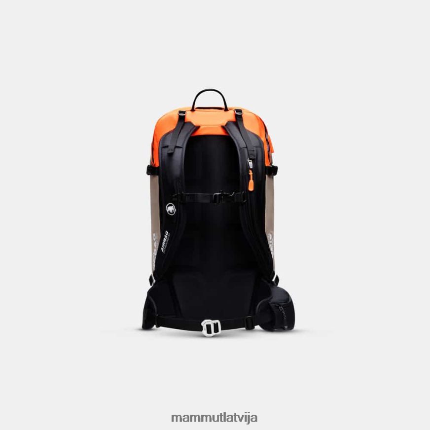iekārtas Mammut tour 30 noņemams gaisa spilvens 3.0 safari-melns unisex 2TN48T1338