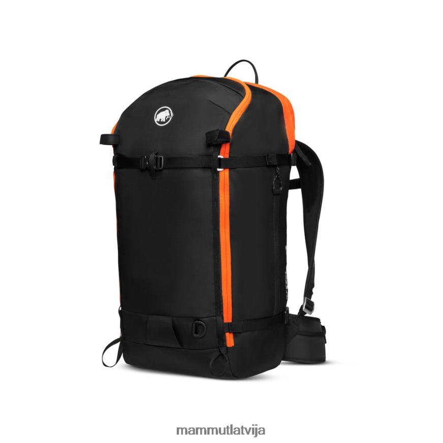iekārtas Mammut tour 40 noņemams gaisa spilvens 3.0 melns unisex 2TN48T417