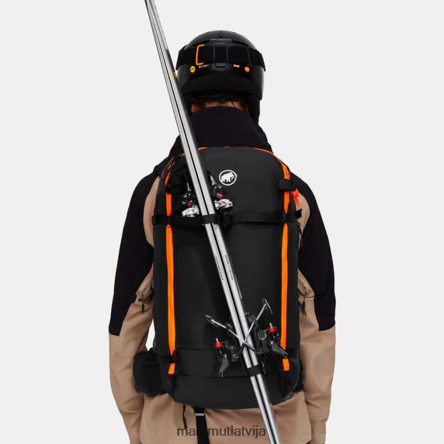 iekārtas Mammut tour 40 noņemams gaisa spilvens 3.0 melns unisex 2TN48T417