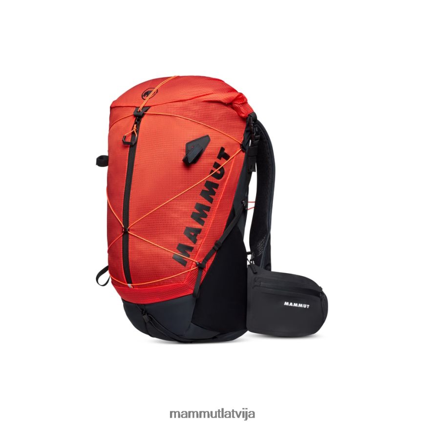 iekārtas Mammut Ducan mugurkauls 28-35 karsti sarkanmelns unisex 2TN48T1397