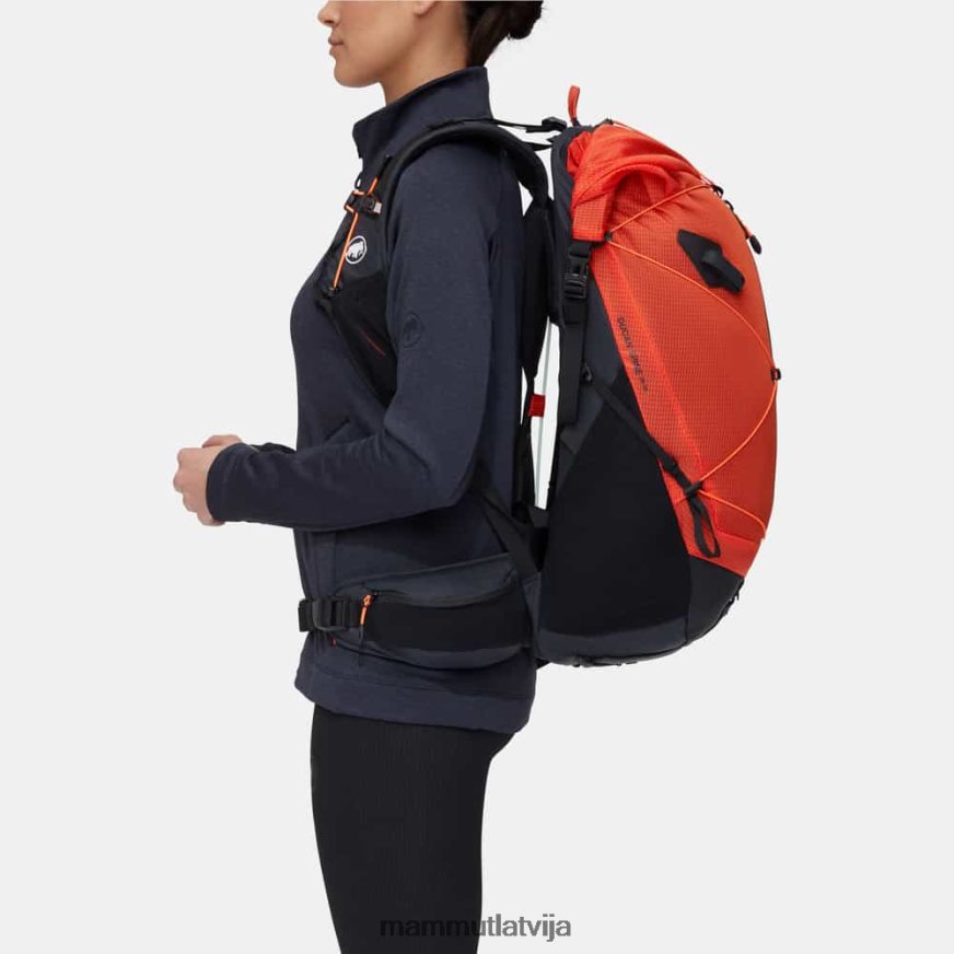 iekārtas Mammut Ducan mugurkauls 28-35 karsti sarkanmelns unisex 2TN48T1397