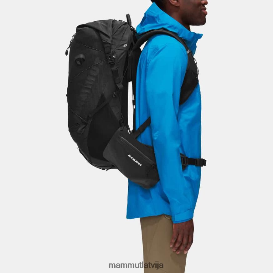 iekārtas Mammut Ducan mugurkauls 28-35 melns unisex 2TN48T493