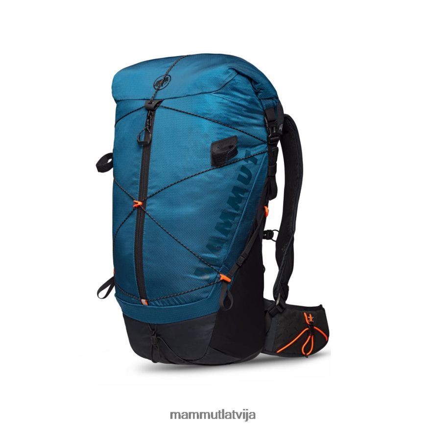 iekārtas Mammut Ducan mugurkauls 28-35 safīra melns unisex 2TN48T1399