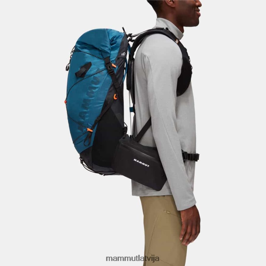 iekārtas Mammut Ducan mugurkauls 28-35 safīra melns unisex 2TN48T1399
