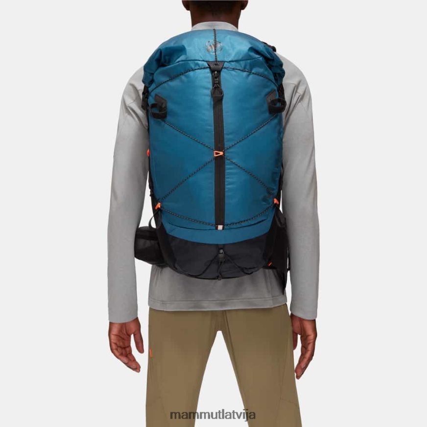 iekārtas Mammut Ducan mugurkauls 28-35 safīra melns unisex 2TN48T1399