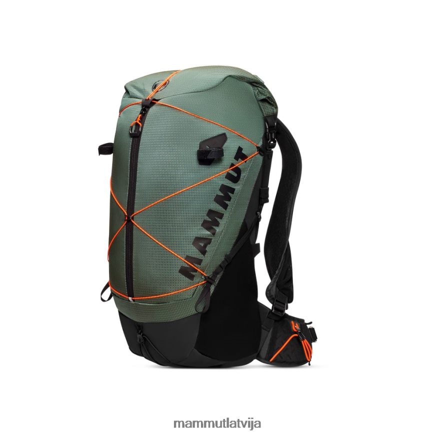 iekārtas Mammut Ducan mugurkauls 28-35 tumši nefrīta-melna unisex 2TN48T1398