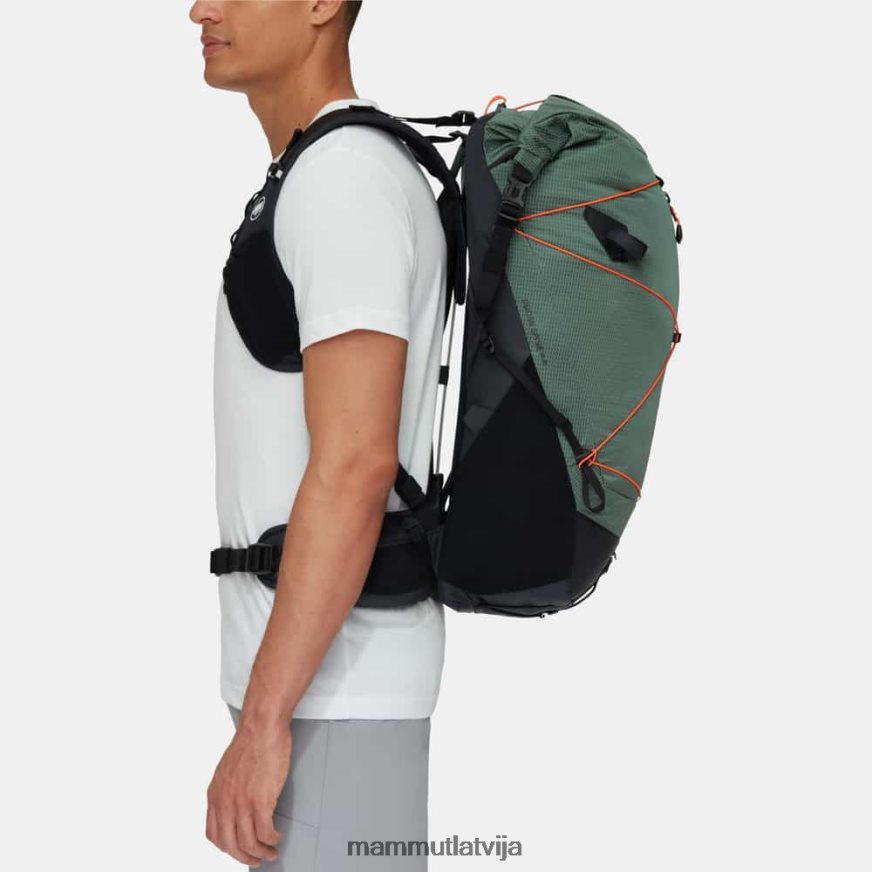 iekārtas Mammut Ducan mugurkauls 28-35 tumši nefrīta-melna unisex 2TN48T1398