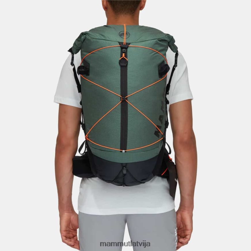 iekārtas Mammut Ducan mugurkauls 28-35 tumši nefrīta-melna unisex 2TN48T1398