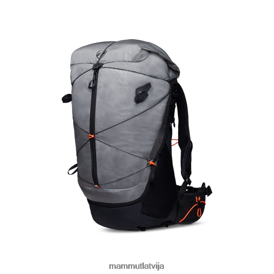 iekārtas Mammut Ducan mugurkauls 50-60 granīta melna unisex 2TN48T1394